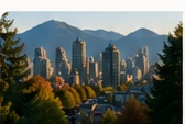 East Vancouver skyline