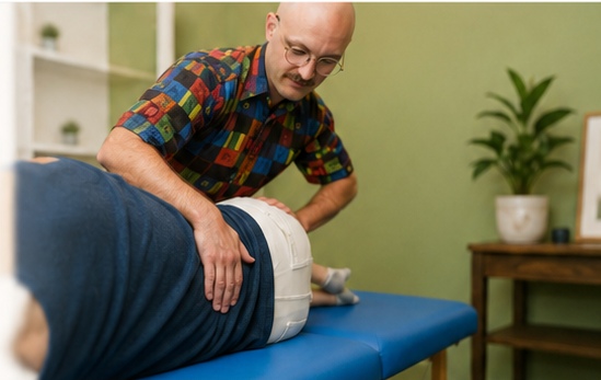 Osteopathic treatment